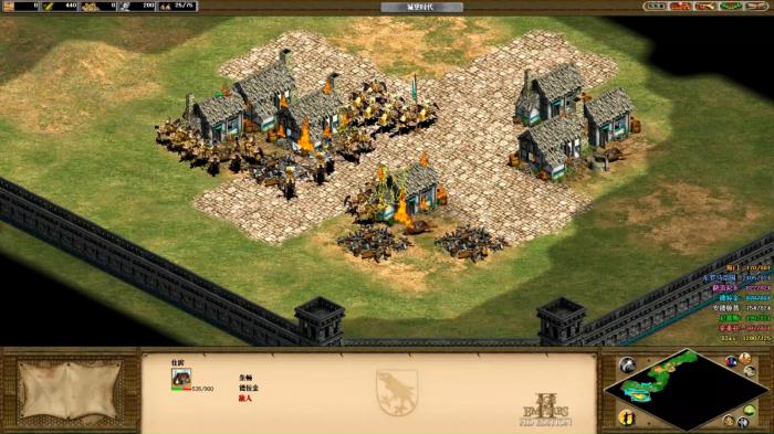 帝国时代2匈奴王第一关怎么玩2