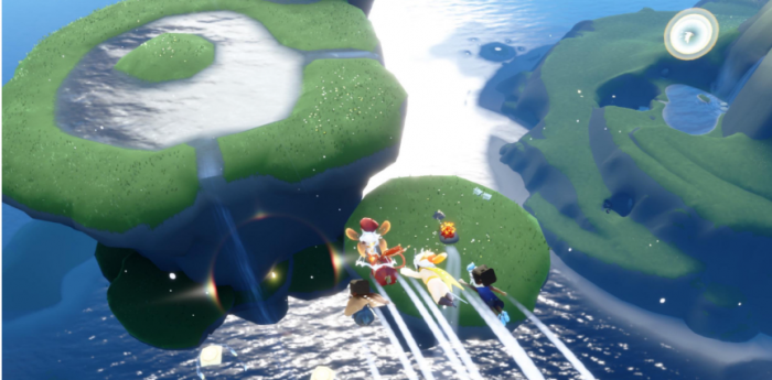 光遇翅膀被砸掉如何快速找到2