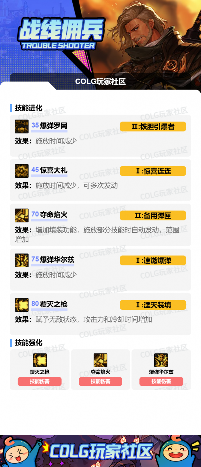 DNF狄瑞吉版本佣兵加点攻略2