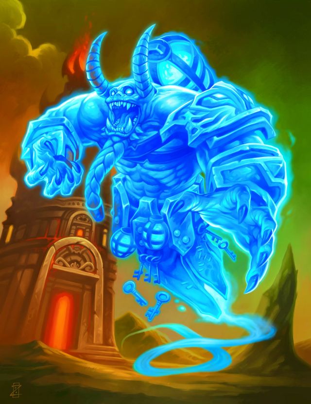 炉石传说愤怒残魂卡牌图鉴2