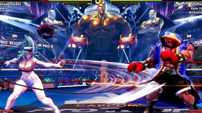 街霸5人物强度排行_街霸5人物强度排行图