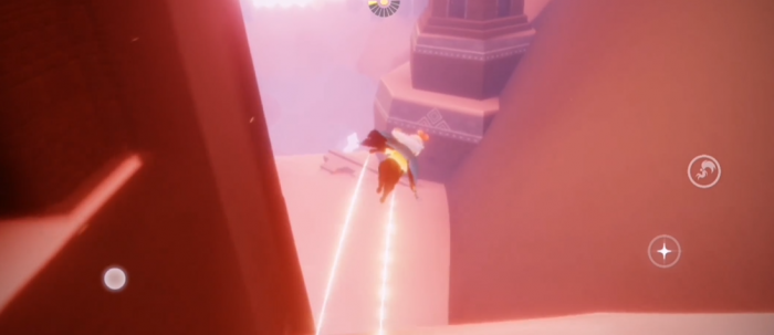 光遇千鸟城六翼怎么飞1