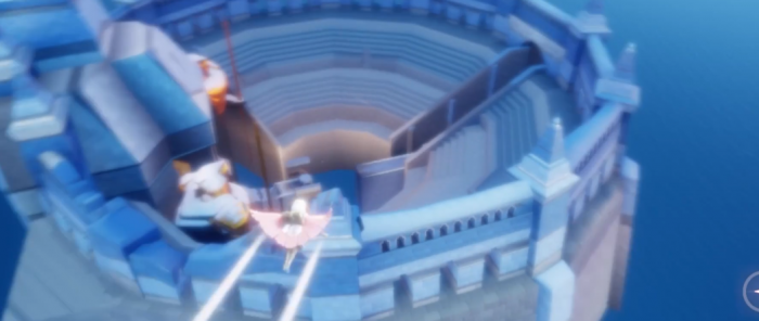 光遇千鸟城六翼怎么飞3