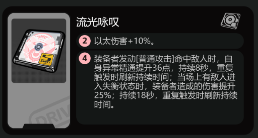 绝区零2.5新驱动盘可以给谁用3