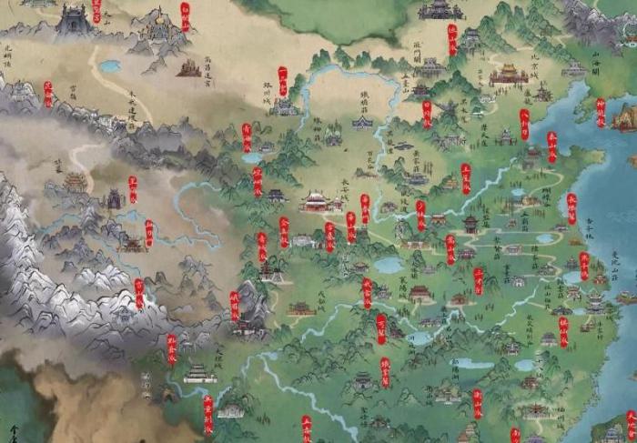 金庸群侠传5药王谷在哪2