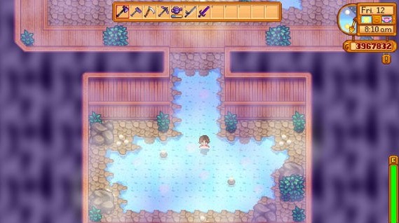 星露谷物语基础工具丢了怎么办急需回复1