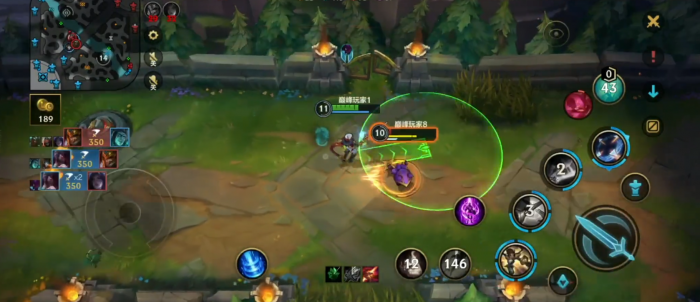 英雄联盟手游推塔最快的装备1