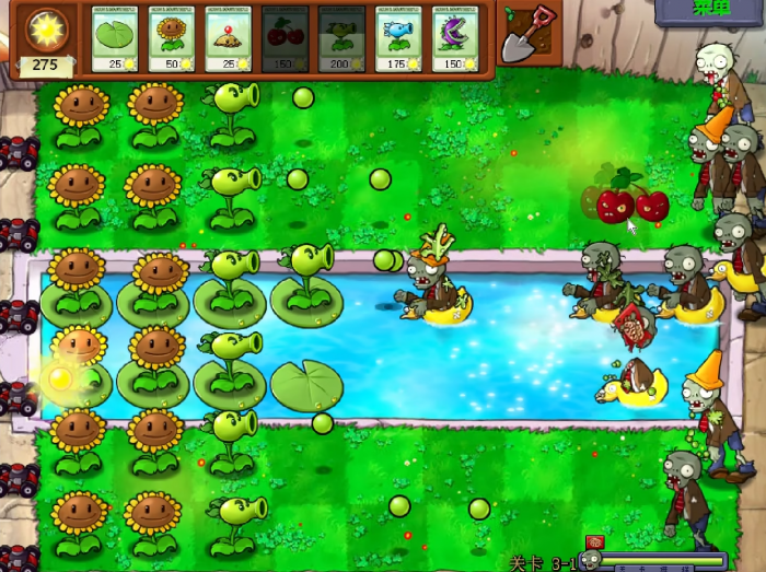 植物大战僵尸第31关怎么过3