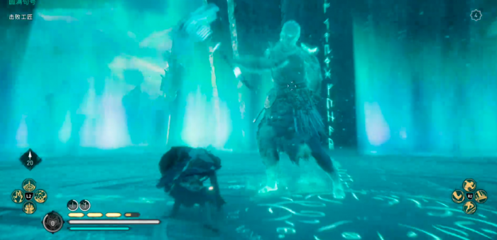 刺客信条英灵殿工匠怎么打3