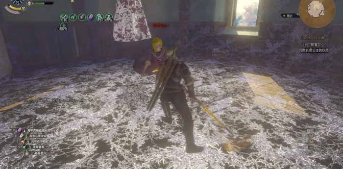 巫师3长发公主怎么打3