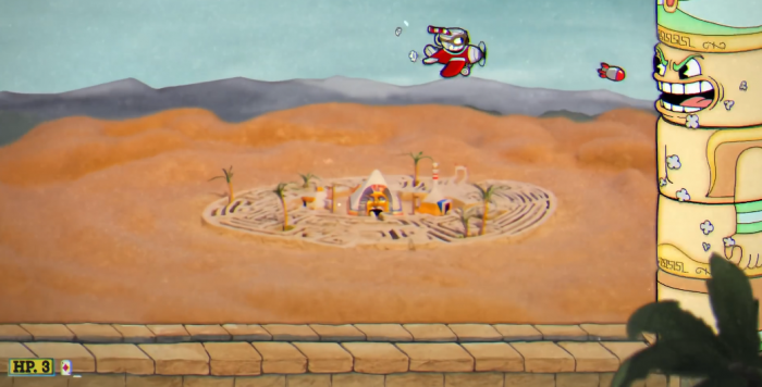 茶杯头神灵基弥怎么打1