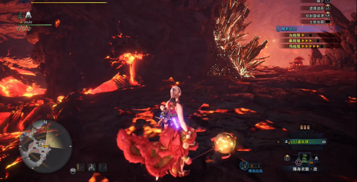 怪物猎人世界聚魔熔岩有什么资源2