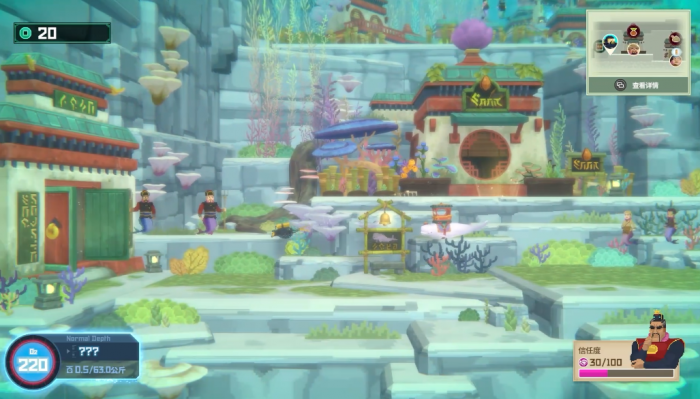 潜水员戴夫鲛人村在哪里2