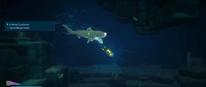 潜水员戴夫巨口鲨怎么抓2