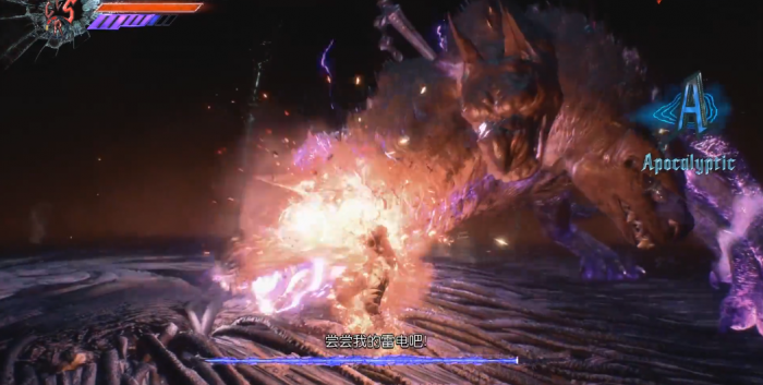 鬼泣5刻耳柏洛斯之王怎么打1