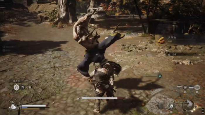 黑神话悟空靡道人有什么打法1