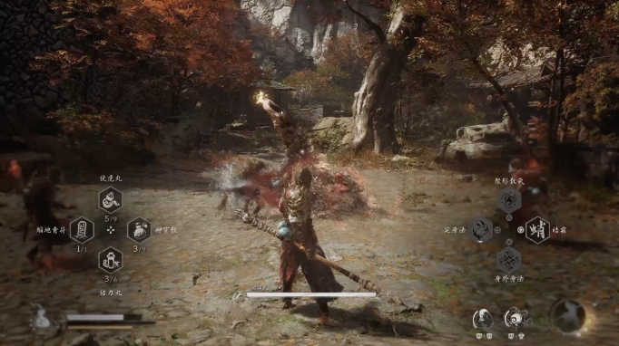 黑神话悟空靡道人有什么打法2