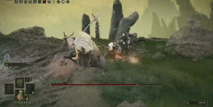 艾尔登法环坠星兽物如何打1