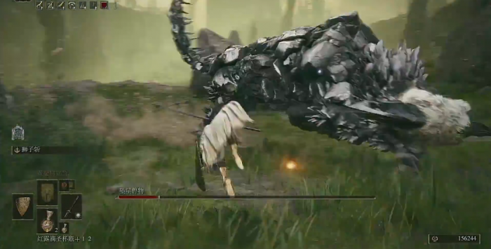 艾尔登法环坠星兽物如何打2