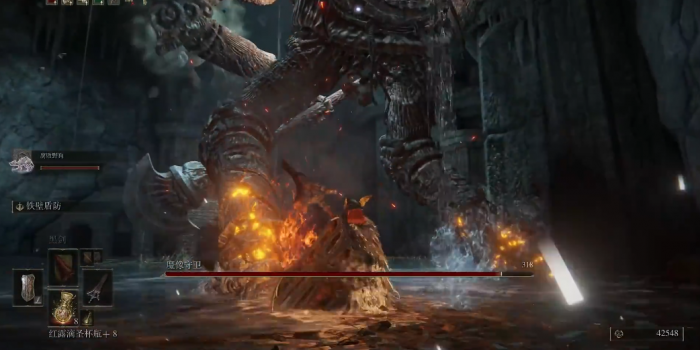 艾尔登法环魔像守卫怎么打1