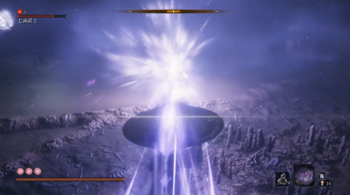 只狼影逝二度七面武士怎么打2