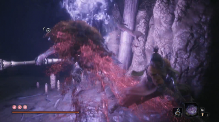 只狼影逝二度七面武士怎么打3