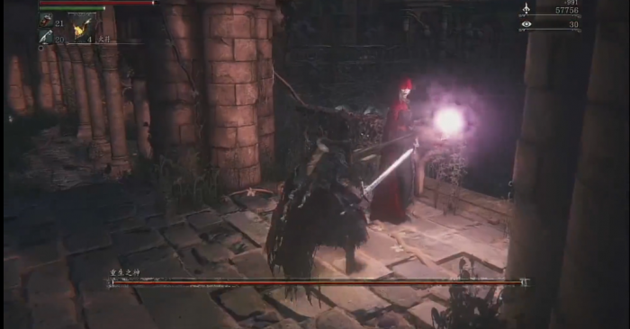 血源诅咒重生之神怎么打2