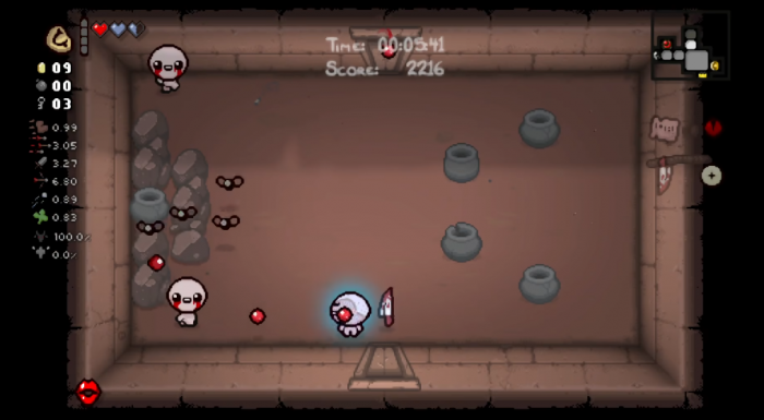 以撒的结合堕化伊甸怎么玩1