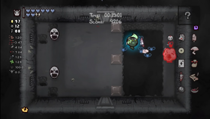 以撒的结合堕化伊甸怎么玩3