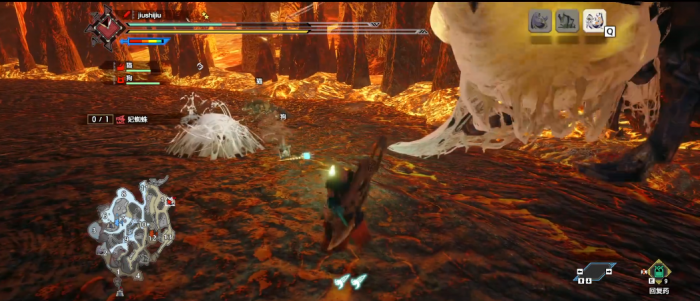 怪物猎人崛起七星妃蜘蛛怎么打2