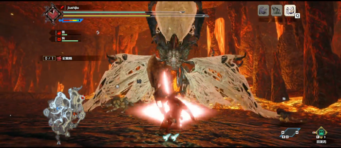 怪物猎人崛起七星妃蜘蛛怎么打3