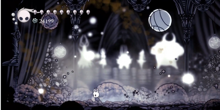 空洞骑士白色防御者怎么打1