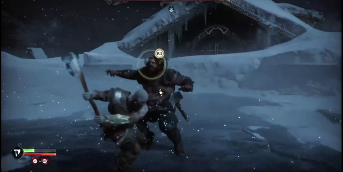 战神5初见索尔怎么打3