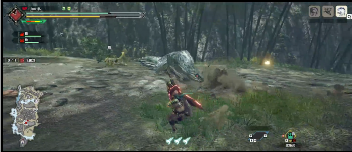 怪物猎人崛起飞雷龙怎么打2