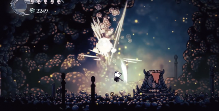 空洞骑士胡长老怎么打1