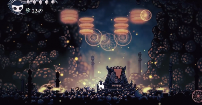 空洞骑士胡长老怎么打2