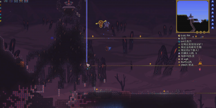 泰拉瑞亚灾厄战士肉后怎么配装2