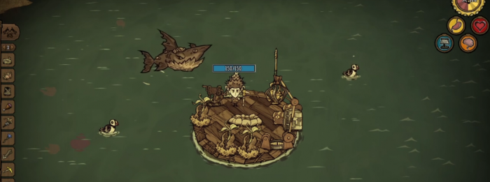 饥荒岩石大白鲨怎么打2