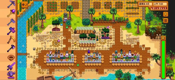 星露谷物语姜岛火山怎么过1