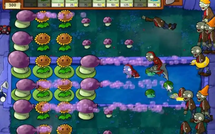 植物大战僵尸关卡43