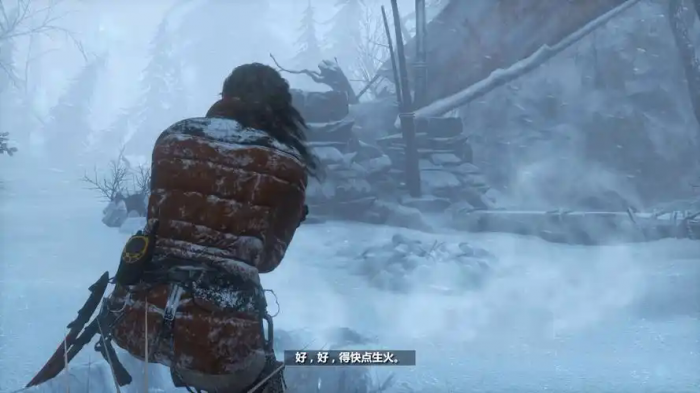 古墓丽影崛起冰洞怎么过去2