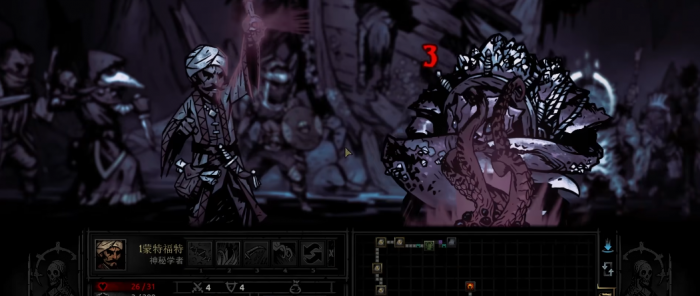 暗黑地牢输出和集火如何理解2