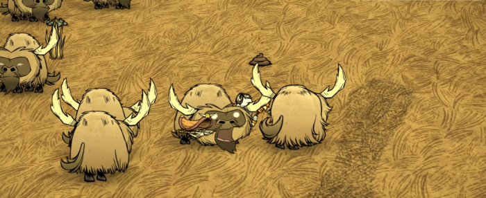 饥荒皮弗娄牛怎么驯服2