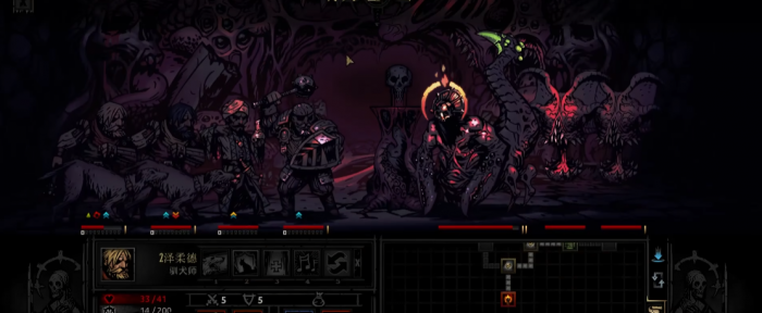 暗黑地牢dd2怎么组队1