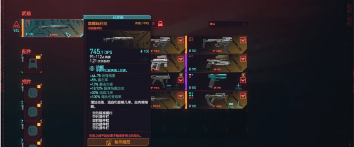 赛博朋克2077血腥玛利亚强度如何1