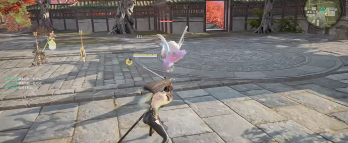 永劫无间太刀横刀怎么打浮空百裂2