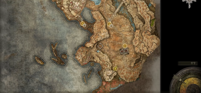 艾尔登法环黄金树孤牢大剑如何获取1