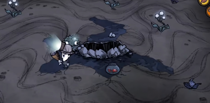 饥荒地下触手怎么打1