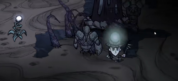 饥荒地下触手怎么打2