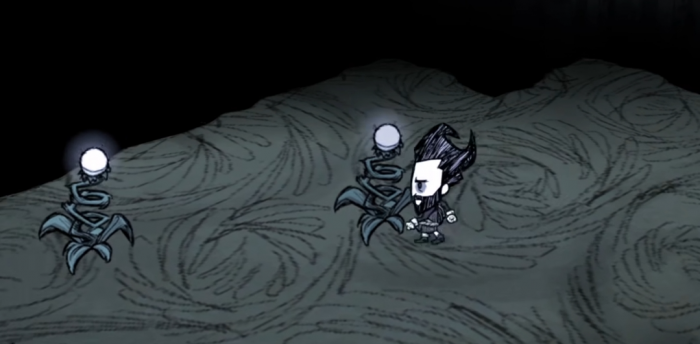 饥荒怎么探索地下洞穴2